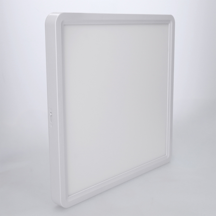 Brilagi - Plafonieră LED ESTELA SQUARE, 24W, 230V, 31x31 cm, alb