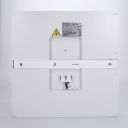 Brilagi - Plafonieră LED ESTELA SQUARE, 24W, 230V, 31x31 cm, alb