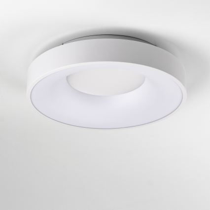 Brilagi - Plafonier LED reglabil FALCON II, 67W/230V, 3000–6500K, Ø 40 cm, alb + telecomandă inclusă