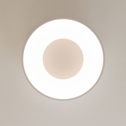 Brilagi - Plafonier LED reglabil FALCON II, 67W/230V, 3000–6500K, Ø 40 cm, alb + telecomandă inclusă