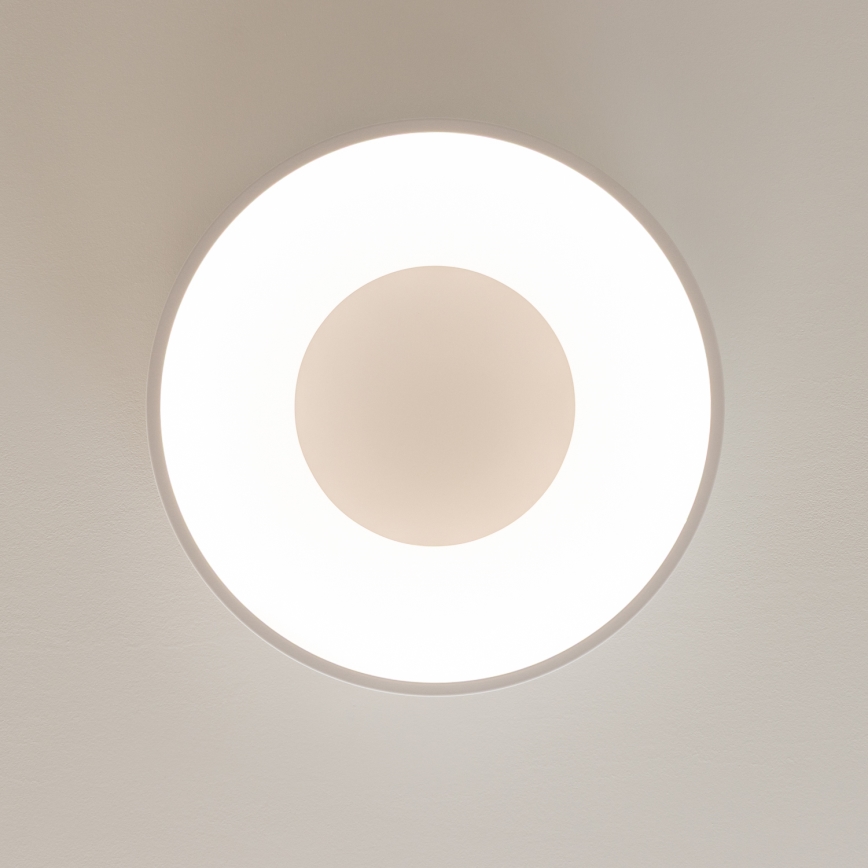 Brilagi - Plafonier LED reglabil FALCON II, 67W/230V, 3000–6500K, Ø 40 cm, alb + telecomandă inclusă