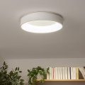 Brilagi - Plafonieră LED FALCON reglabilă, 40 W, 230 V, 3000–6500 K, Ø45 cm, albă, cu telecomandă