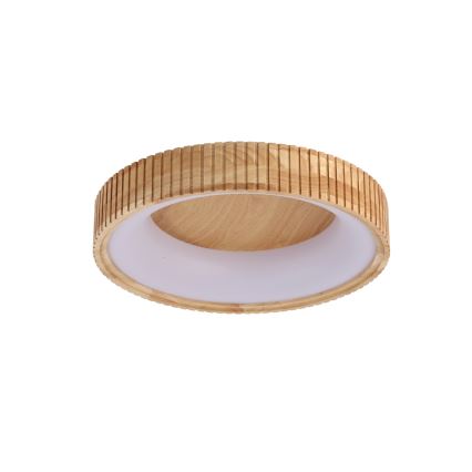 Brilagi - Plafonieră LED FALCON WOOD MODERN LED/30W/230V 3000/4000/6000K Ø 45 cm lemn