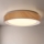 Brilagi - Plafonieră LED FLOCO, 24 W, 230 V, Ø 30 cm, finisaj lemn/alb