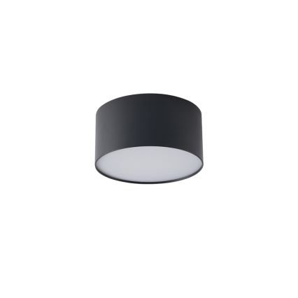 Brilagi - Plafonieră LED FORIS, 14W/230V, Ø 12 cm, negru, IP44