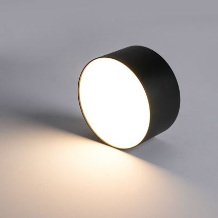 Brilagi - Plafonieră LED pentru baie FORIS LED/20W/230V, Ø 15 cm, negru, IP44