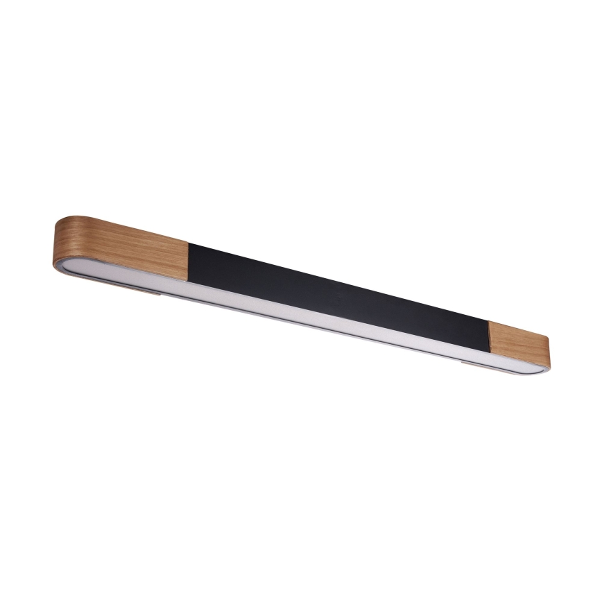 BRILAGI - Plafonieră LED GARDALINE LED/100W/230V 120 cm stejar/negru