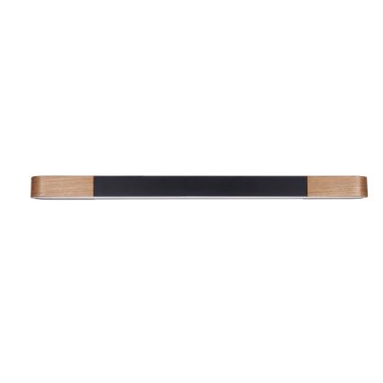 BRILAGI - Plafonieră LED GARDALINE LED/100W/230V 120 cm stejar/negru