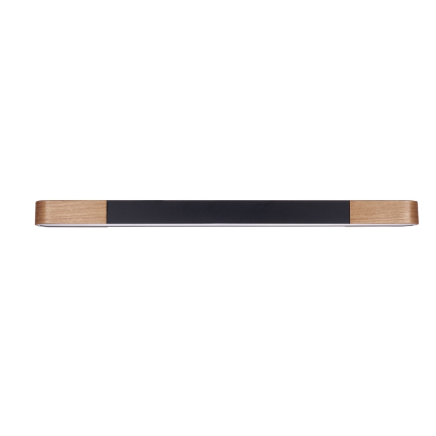 BRILAGI - Plafonieră LED GARDALINE LED/100W/230V 120 cm stejar/negru
