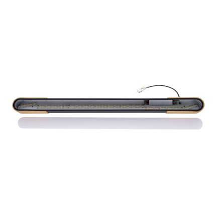 BRILAGI - Plafonieră LED GARDALINE LED/100W/230V 120 cm stejar/negru