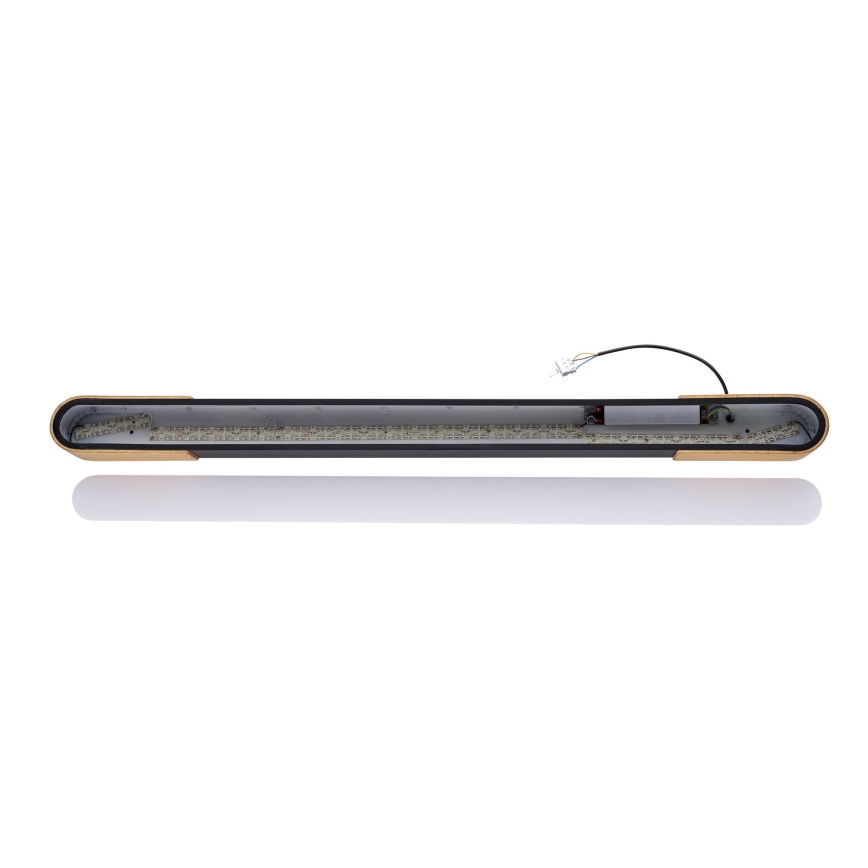 BRILAGI - Plafonieră LED GARDALINE LED/100W/230V 120 cm stejar/negru