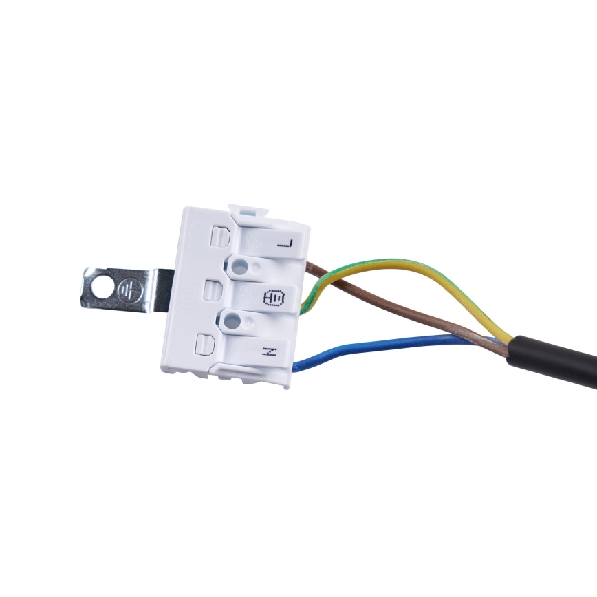BRILAGI - Plafonieră LED GARDALINE LED/100W/230V 120 cm stejar/negru