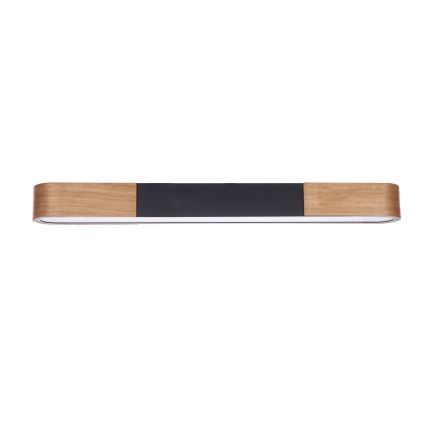 BRILAGI - Plafonieră LED GARDALINE LED/100W/230V 80 cm stejar/negru