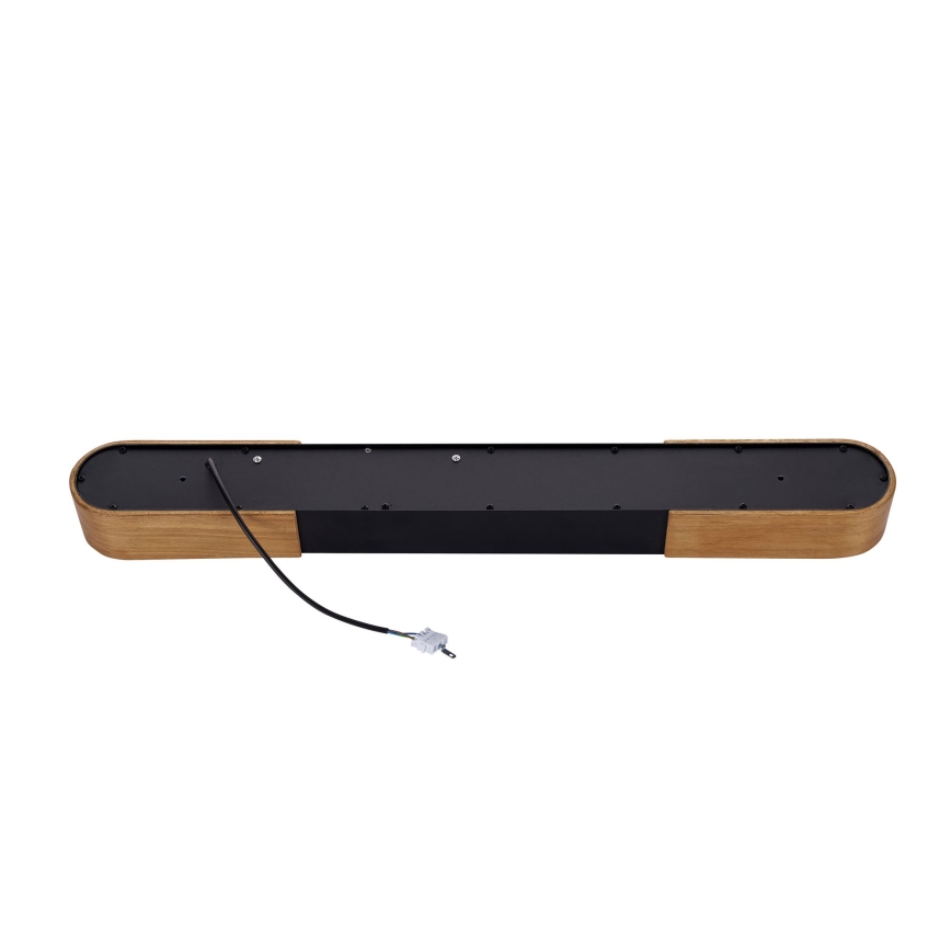 BRILAGI - Plafonieră LED GARDALINE LED/100W/230V 80 cm stejar/negru