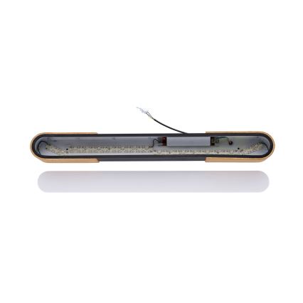 BRILAGI - Plafonieră LED GARDALINE LED/100W/230V 80 cm stejar/negru