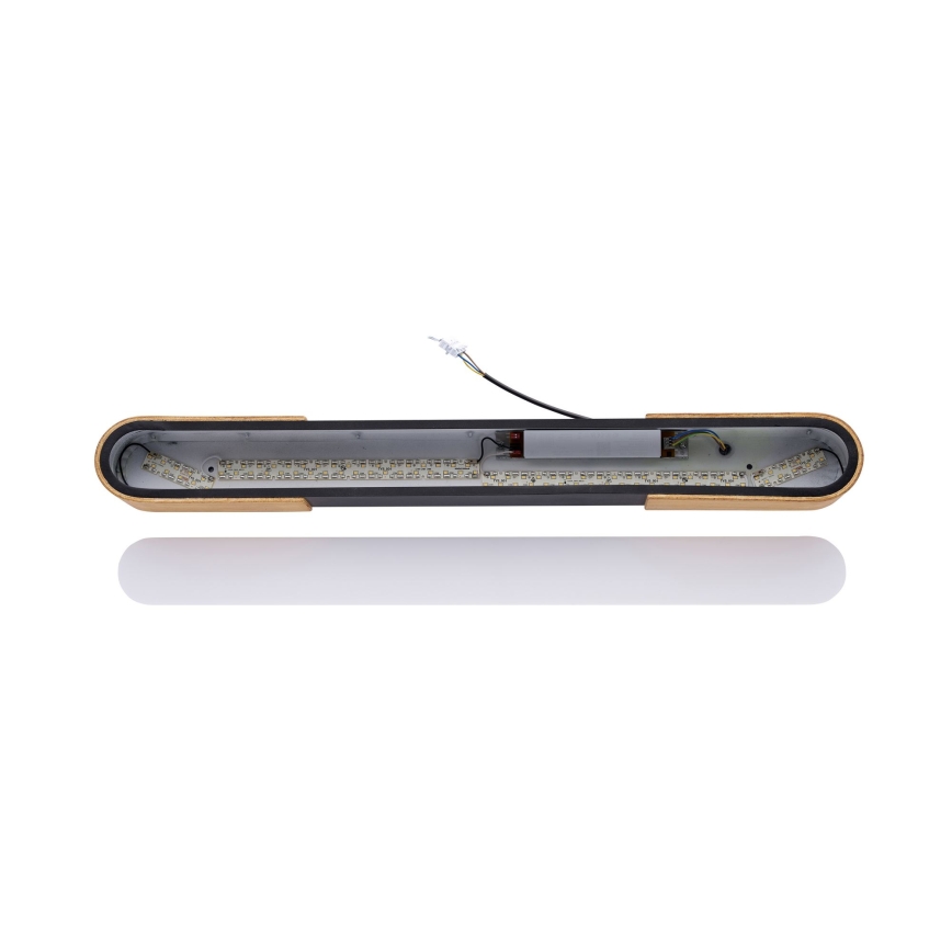 BRILAGI - Plafonieră LED GARDALINE LED/100W/230V 80 cm stejar/negru