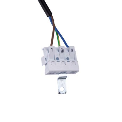 BRILAGI - Plafonieră LED GARDALINE LED/100W/230V 80 cm stejar/negru