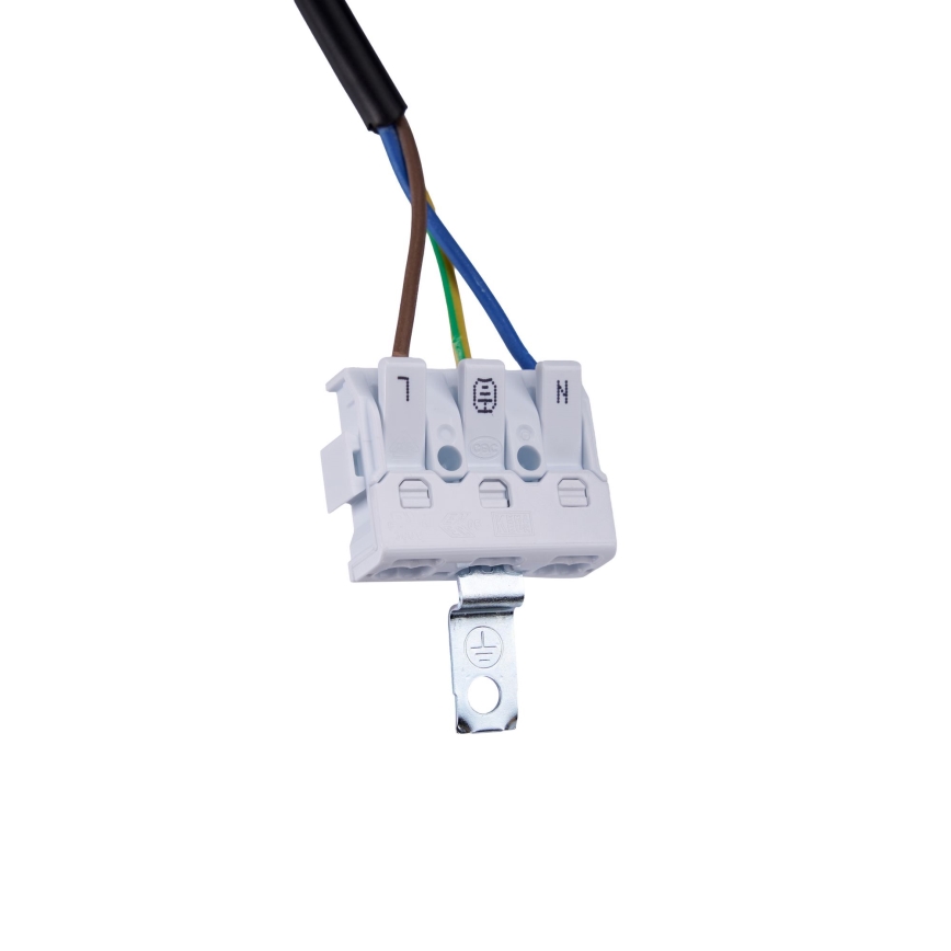BRILAGI - Plafonieră LED GARDALINE LED/100W/230V 80 cm stejar/negru