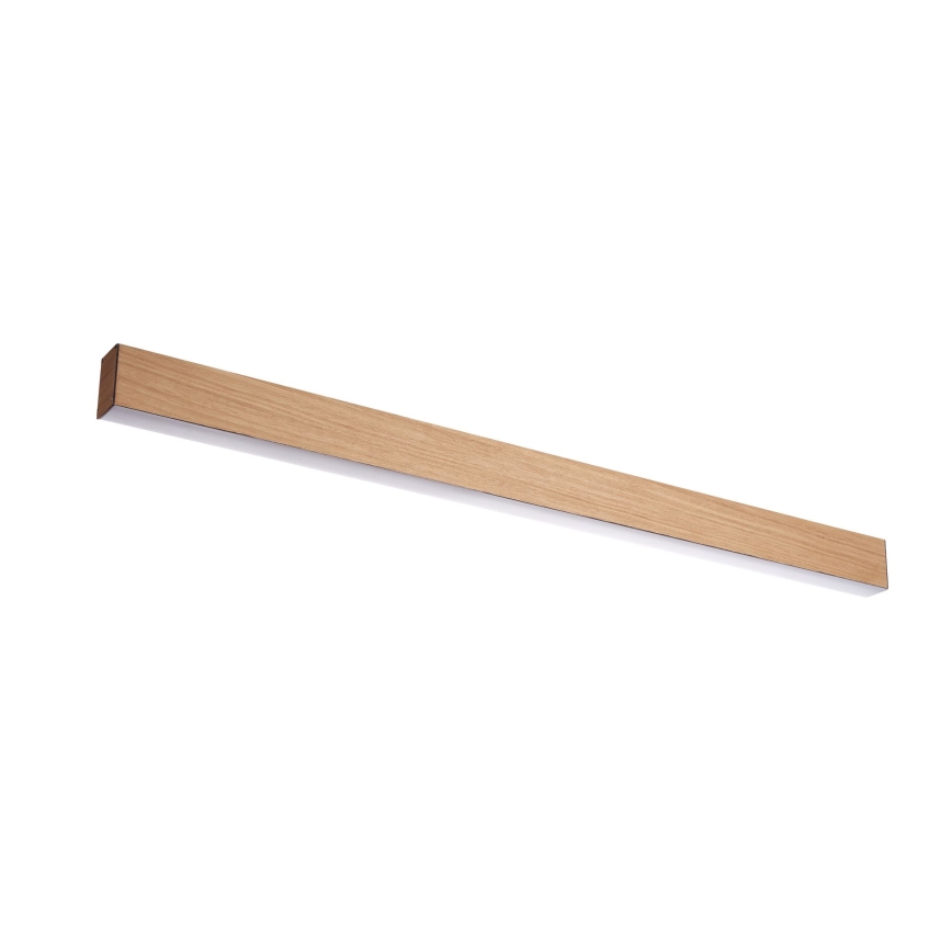 BRILAGI - Plafonieră LED GARDALINE LED/108W/230V 120 cm stejar