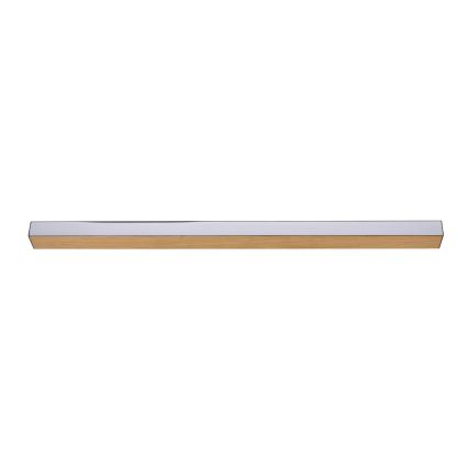 BRILAGI - Plafonieră LED GARDALINE LED/108W/230V 120 cm stejar