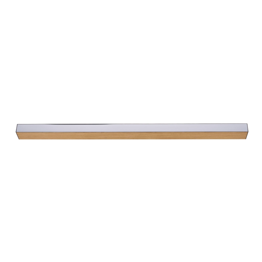 BRILAGI - Plafonieră LED GARDALINE LED/108W/230V 120 cm stejar