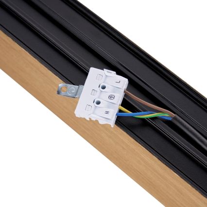 BRILAGI - Plafonieră LED GARDALINE LED/108W/230V 120 cm stejar