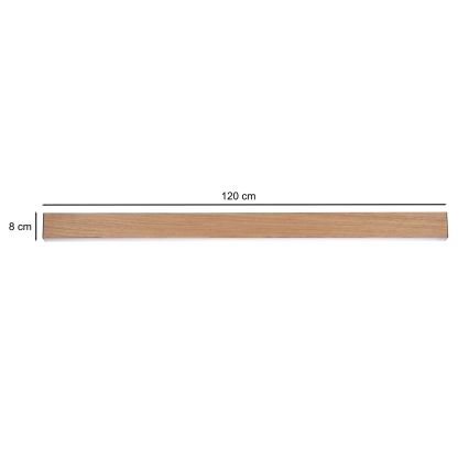 BRILAGI - Plafonieră LED GARDALINE LED/108W/230V 120 cm stejar