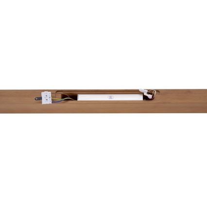 BRILAGI - Plafonieră LED GARDALINE LED/90W/230V stejar