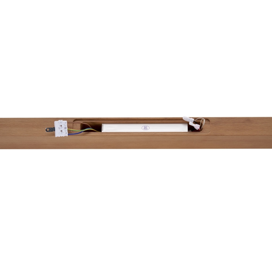 BRILAGI - Plafonieră LED GARDALINE LED/90W/230V stejar