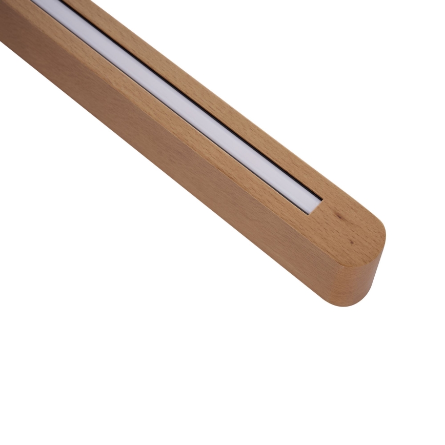 BRILAGI - Plafonieră LED GARDALINE LED/90W/230V stejar
