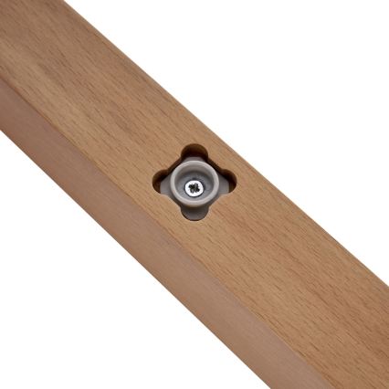 BRILAGI - Plafonieră LED GARDALINE LED/90W/230V stejar