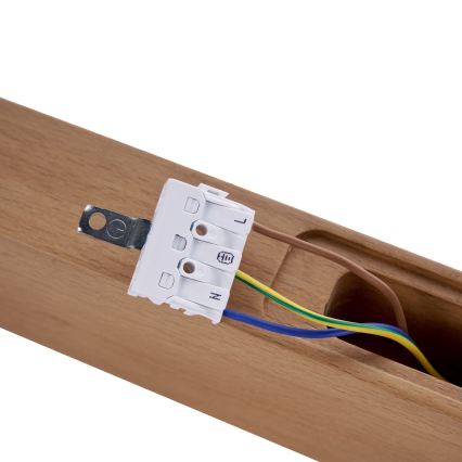 BRILAGI - Plafonieră LED GARDALINE LED/90W/230V stejar