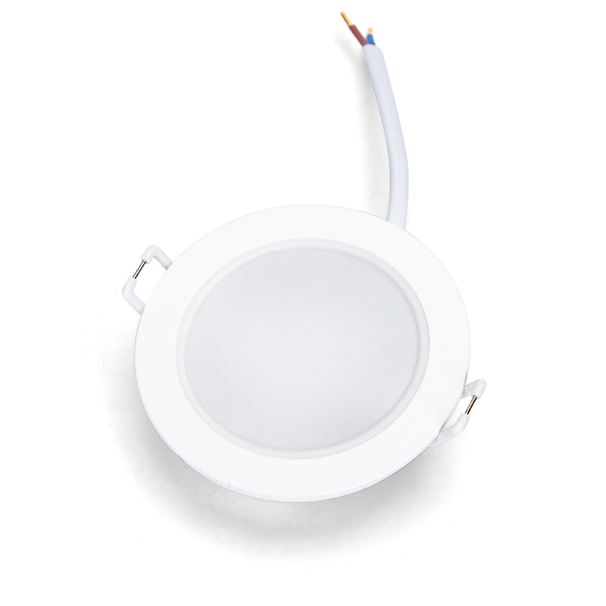 Brilagi - Plafonieră LED încastrată pentru baie, 24W, 230V, 3000K, alb, IP65
