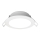 Brilagi - Plafonieră LED încastrată pentru baie LED/12W/230V 3000K alb IP65