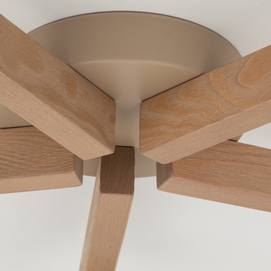 BRILAGI - Plafonieră LED LATTE SABIA 5xE27/15W/230V pin/alb
