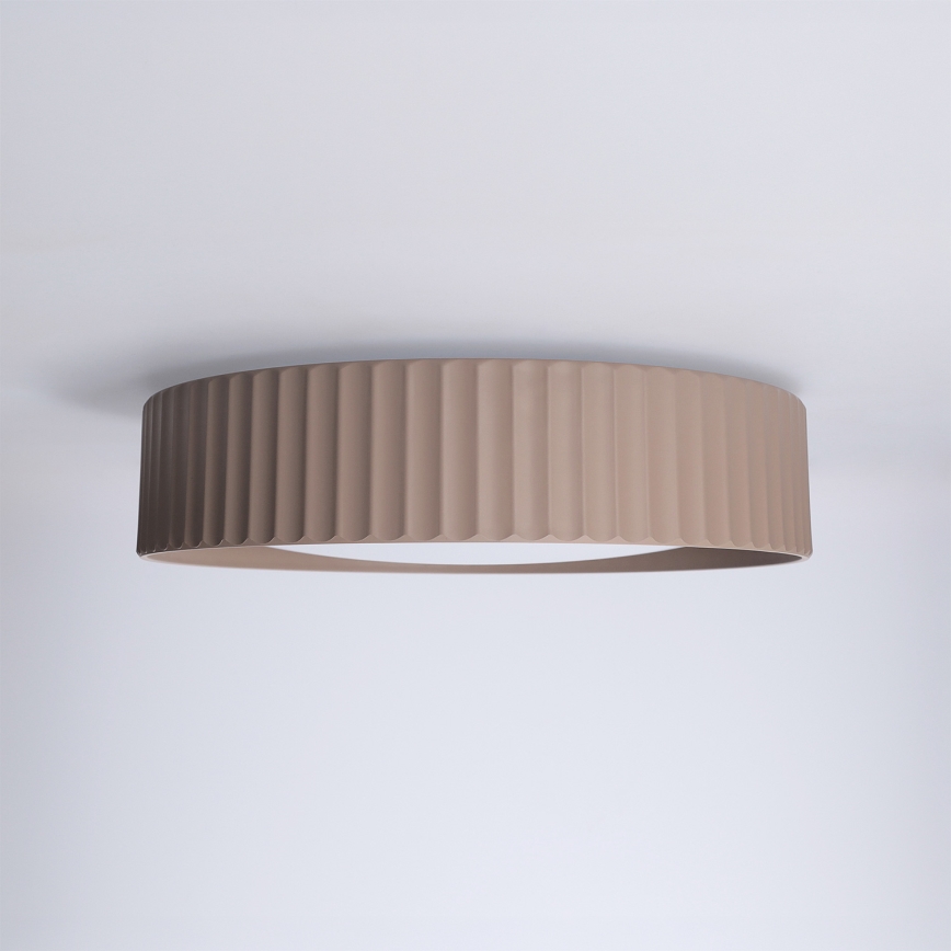 Brilagi - Plafonieră LED LUCIA, 24 W, 230 V, Ø 31 cm, maro