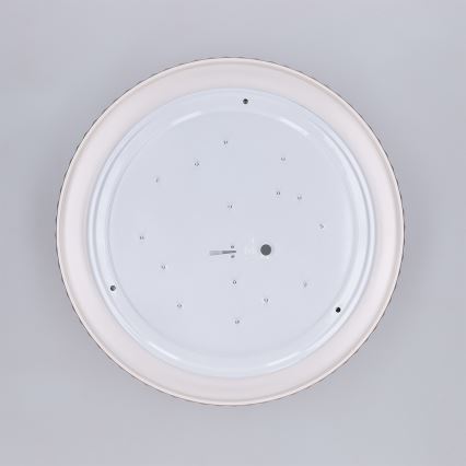 Brilagi - Plafonieră LED LUCIA, 24 W, 230 V, Ø 31 cm, maro