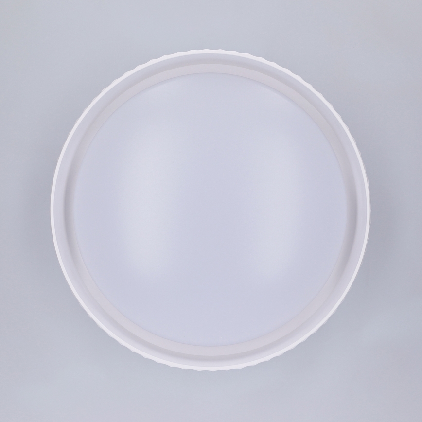 Brilagi - Plafonieră LED LUCIA, 24W/230V, Ø 31 cm, albă
