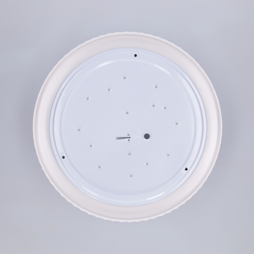 Brilagi - Plafonieră LED LUCIA, 24W/230V, Ø 31 cm, albă