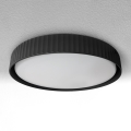 Brilagi - Plafonieră LED LUCIA, 24W, 230V, Ø 31 cm, negru