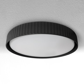 Brilagi - Plafonieră LED LUCIA, 24W, 230V, Ø 31 cm, negru