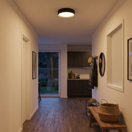 Brilagi - Plafonieră LED LUCIA, 24W, 230V, Ø 31 cm, negru