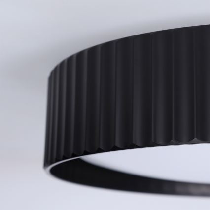 Brilagi - Plafonieră LED LUCIA, 24W, 230V, Ø 31 cm, negru