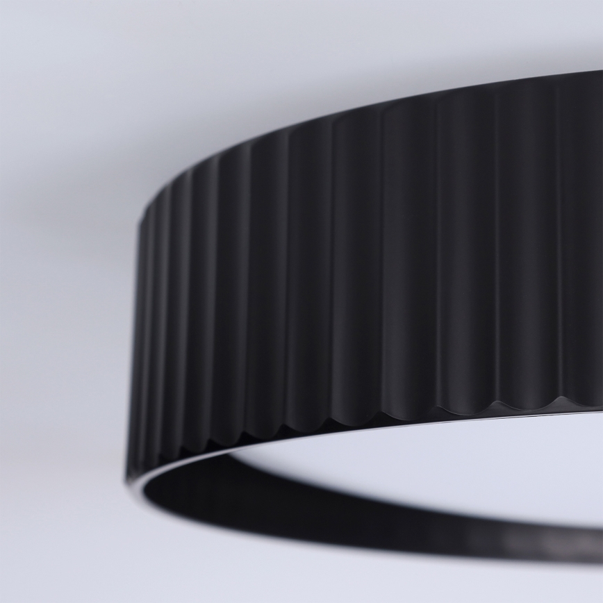 Brilagi - Plafonieră LED LUCIA, 24W, 230V, Ø 31 cm, negru