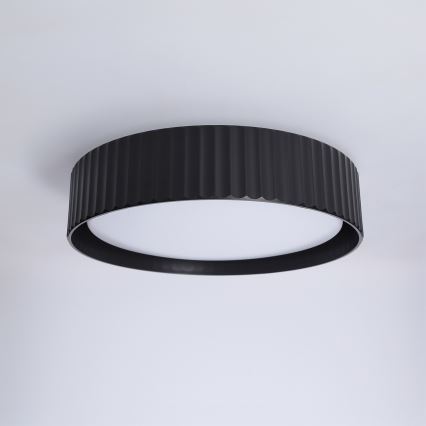 Brilagi - Plafonieră LED LUCIA, 24W, 230V, Ø 31 cm, negru
