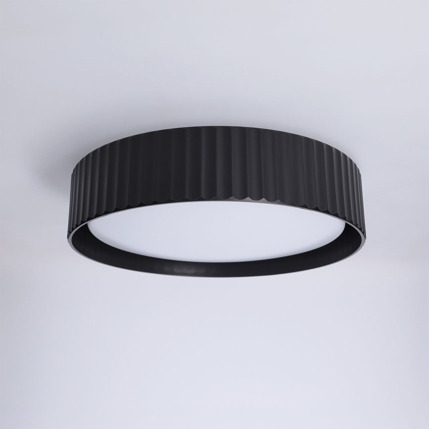 Brilagi - Plafonieră LED LUCIA, 24W, 230V, Ø 31 cm, negru
