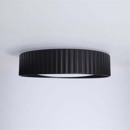 Brilagi - Plafonieră LED LUCIA, 24W, 230V, Ø 31 cm, negru