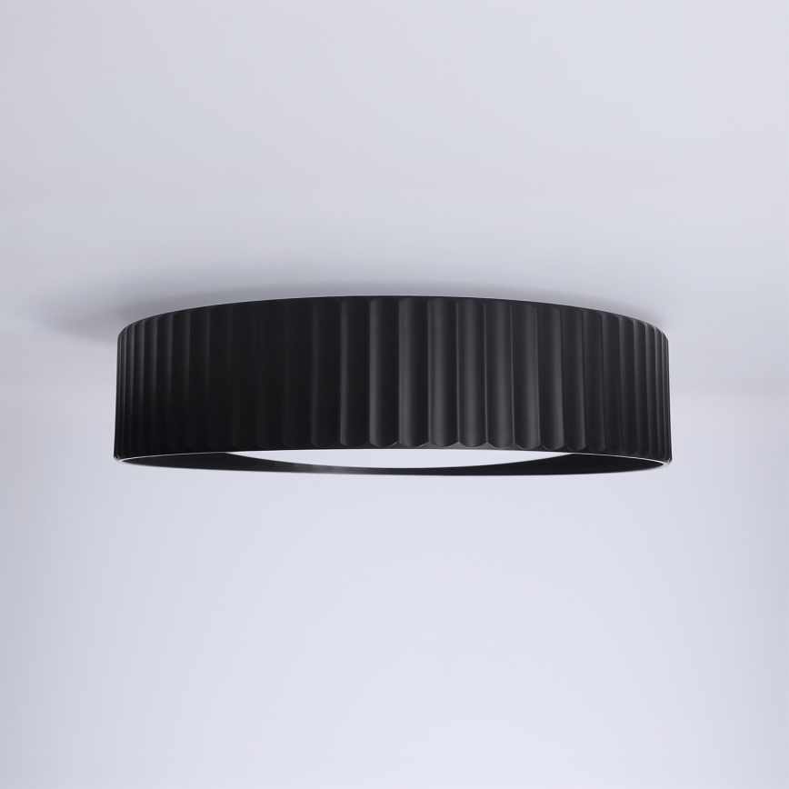 Brilagi - Plafonieră LED LUCIA, 24W, 230V, Ø 31 cm, negru