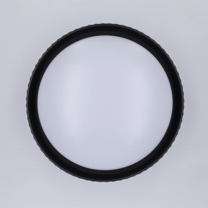 Brilagi - Plafonieră LED LUCIA, 24W, 230V, Ø 31 cm, negru
