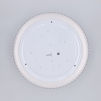 Brilagi - Plafonieră LED LUCIA, 24W, 230V, Ø 31 cm, negru